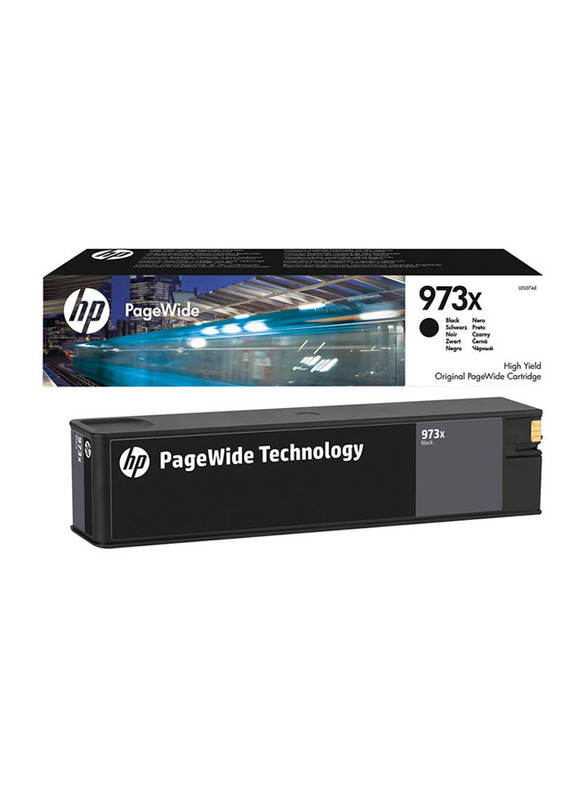 HP 973X Plotter Black Cartridge 